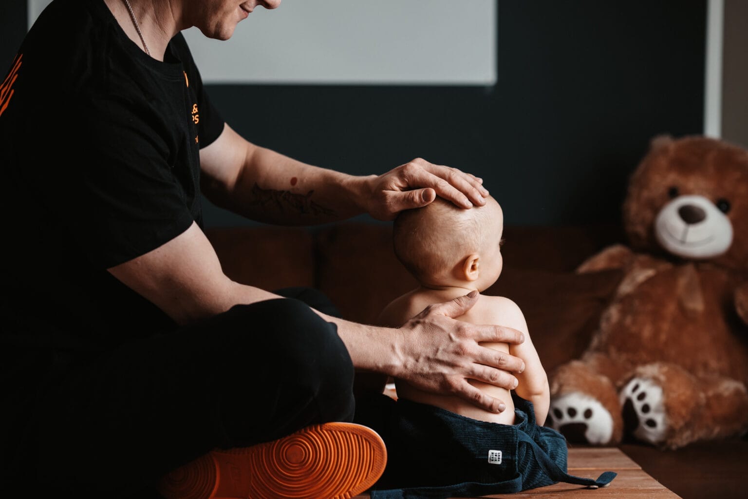 kurs babymassage kindermassage medidizinsches personal